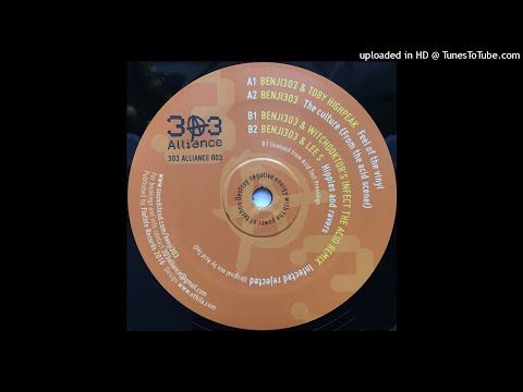 Benji303 & Lee S. - Hippies And Ravers (303 Alliance 003)