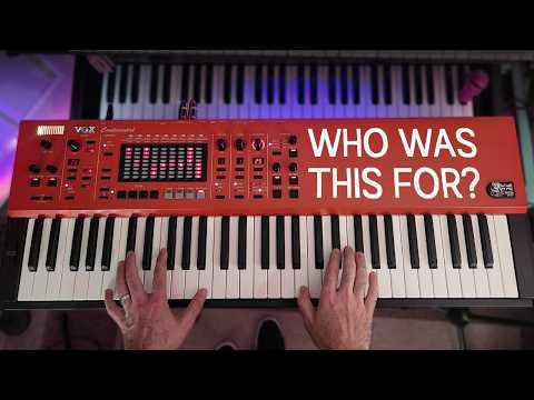 Korg’s Vox Continental Keyboard Reissue: What Went Wrong?