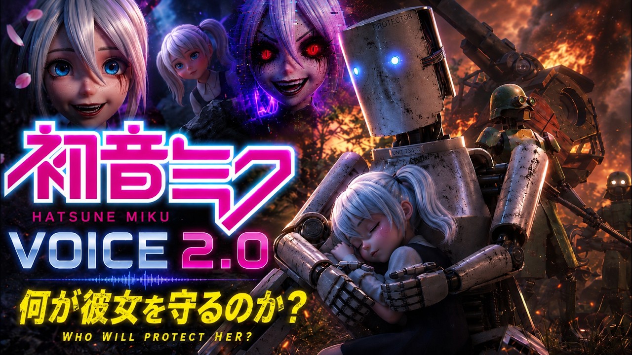 Hatsune Miku — VOiCE 2.0