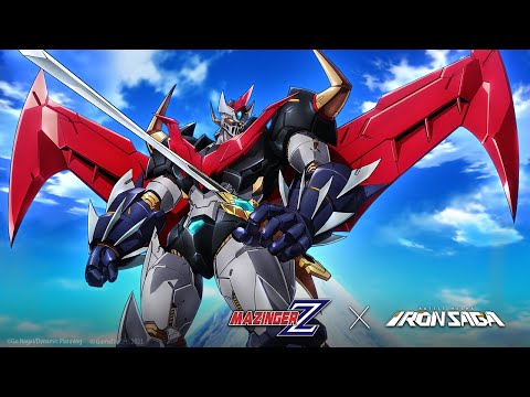 Mazinger Z X Iron Saga Collaboration OST - Superalloy