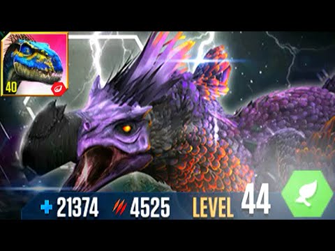 BEAT THE DEATH DODO OPPONENT IN LEVEL 40 | JURASSIC WORLD THE GAME