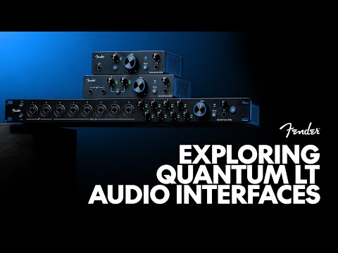 Аудиоинтерфейс FENDER QUANTUM LT 2 - фото 2 - id-p2917098012
