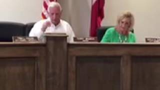 Claxton Council Meeting 9/6/16