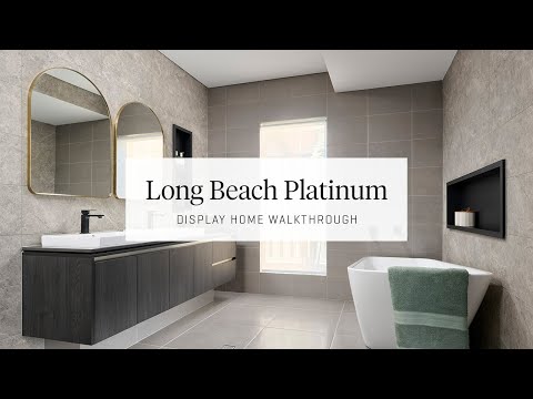 Long Beach Platinum - Display Home Walkthrough - Home Group VIC