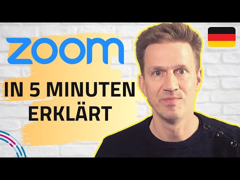 Zoom in 5 Minuten erklärt: So startest du deine Videokonferenzen