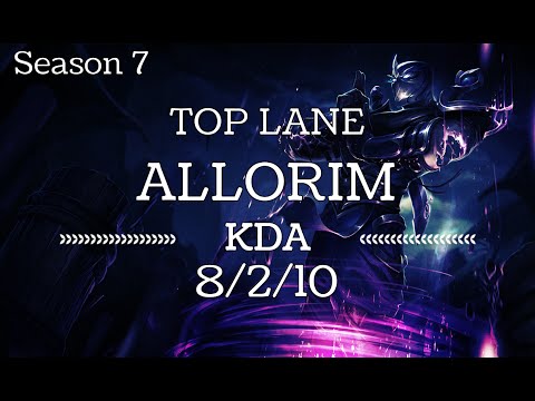Allorim - Shen vs Mordekaiser - NA - Gameplay Highlight S7
