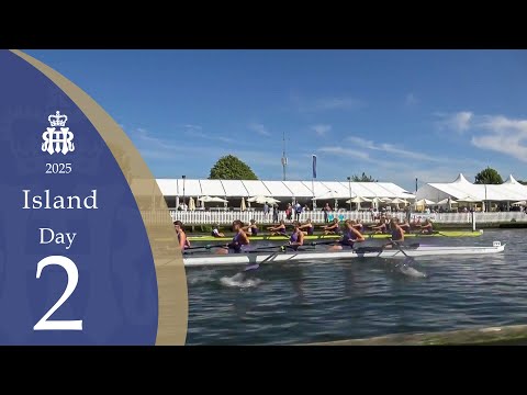 University of London 'B' v Durham University 'B' - Island | Henley 2025 Day 2