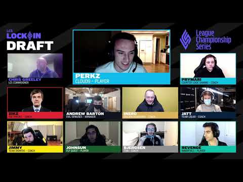 Perkz trolls C9 in LCS draft