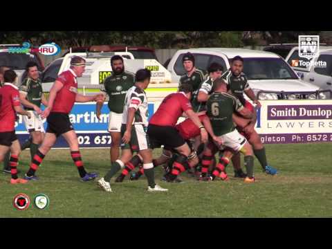 2016 NHRU   Round 2   Highlights   Singleton v Merewether
