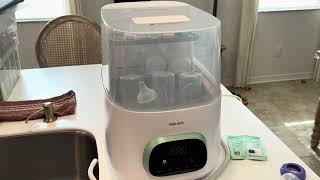 Honest Mom Review - Molway Bottle Washer Pro