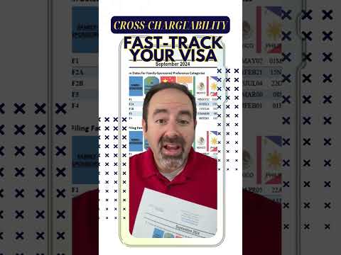 Fast-Track your Visa with Cross-Changeability! #visabulletin #immigrationlawyer #i130