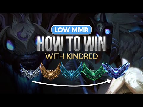 Escape Low Elo on Kindred Jungle in 3 Hours - Silver to Diamond - Season 15 Gameplay Guide