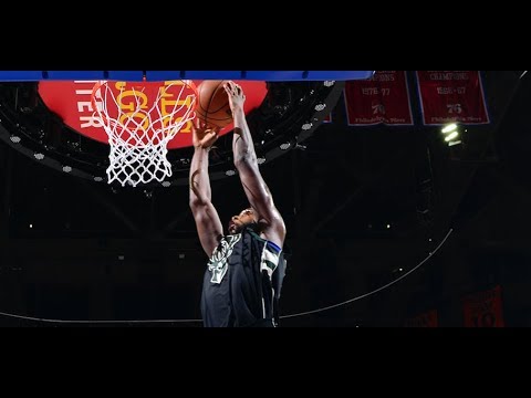 Khris Middleton 23 Points vs 76ers | 1.20.18