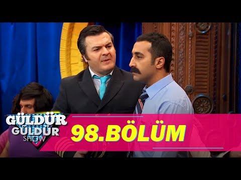 Güldür Güldür Show 98.Bölüm (Tek Parça Full HD)