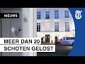 Pand Saoedische ambassade Den Haag beschoten