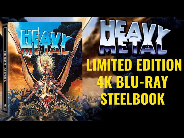 Vídeo relacionado con Heavy Metal / Heavy Metal 2000 (Limited Edition 2-Movie Collection) [USA] [Blu-ray]