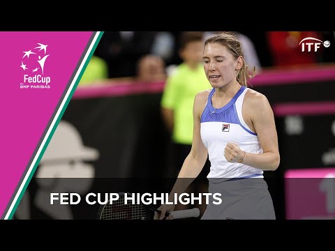 Romania vs Russia | Fed Cup Qualifiers 2020 | ITF