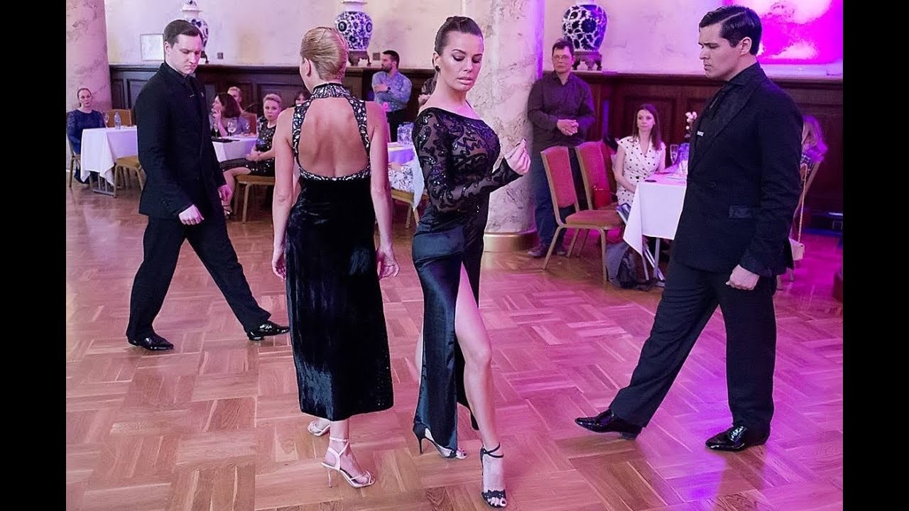 Video thumbnail for "Tanguera" Solo Tango, Irina Samoilova & Artem Luchin, Eugenia Samoilova & Luis Luis Squicciarini