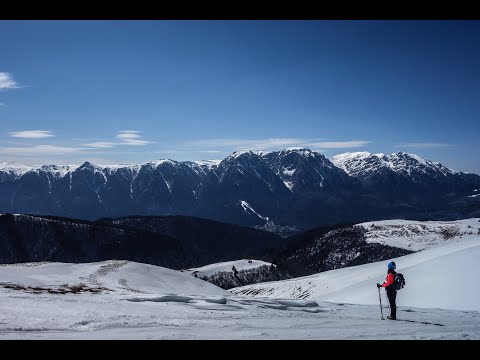 Primavara-iarna in Muntii Baiului