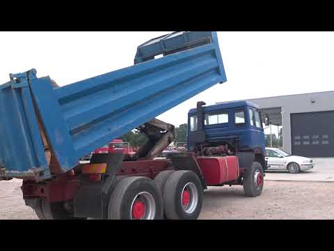 Iveco Magirus 260-34 (GRAND PONT / SUSPENSION LAMES) ID: 15551