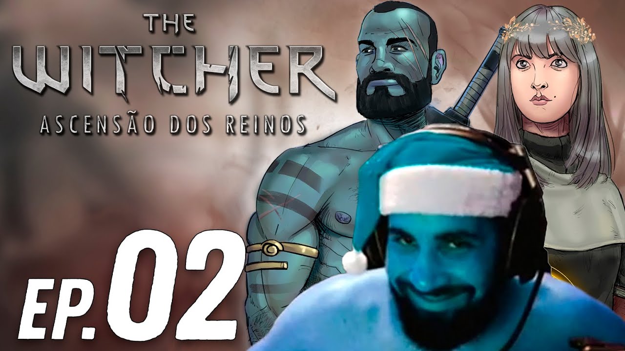 The Witcher: Ascensão dos Reinos - Episódio 02 - "Escolhas" (com @TheSmzinho)