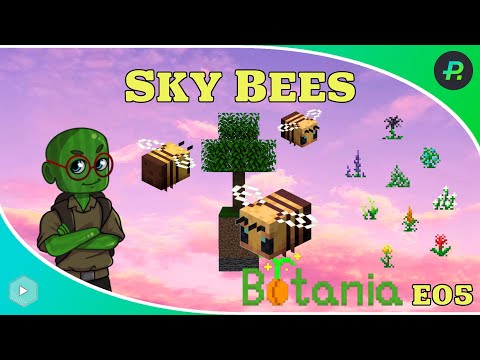 Sky Bees, Modded Minecraft 1.16 | Starting Botania | E05