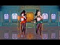 Genshin Impact MMD 4k 60p Chiori Kirara BAAM Fixed Cam