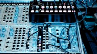 Video thumbnail for 3x Doepfer A-171-2 VCS + 1x Korg SQ-1 by Computing.Sound