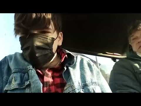 wir fahren los zum bauernhof