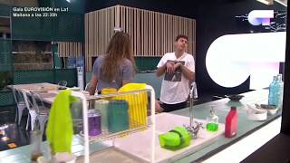 Amaia y Alfred cantan “Amar pelos dois”