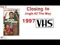 Closing To Jingle All The Way 1997 VHS