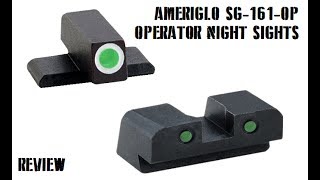 Video: Ameriglo Tritium Bakre Glock Gul/Vit