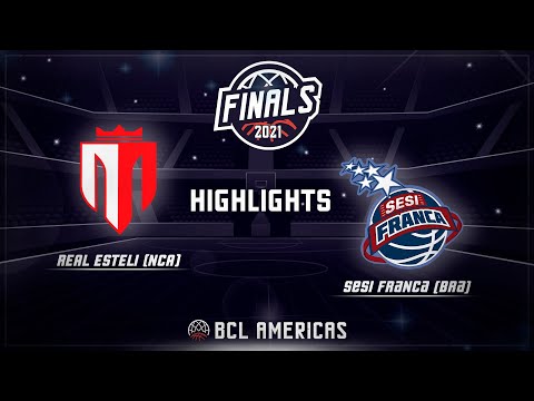 REAL ESTELI vs. SESI FRANCA - Game Highlights