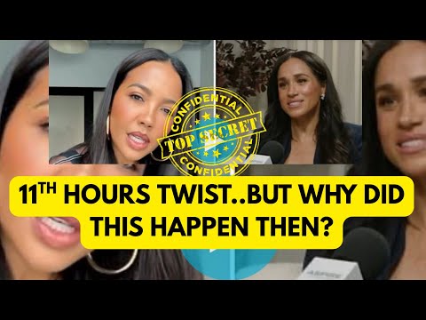 MEGHAN MOMENTS BEFORE THIS CRISIS IS REVEALED- DIVA DUCHESS AS EVER 