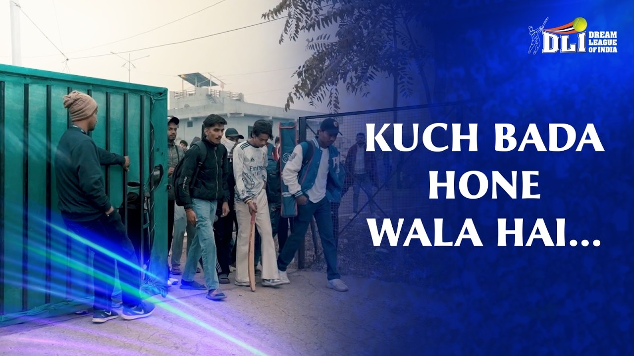 Kuch Bada Hone Wala Hai… ? | Tennis Ball Cricket | DLI