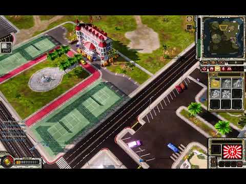 Red Alert 3| Random FFA and good SvE series against Bashley