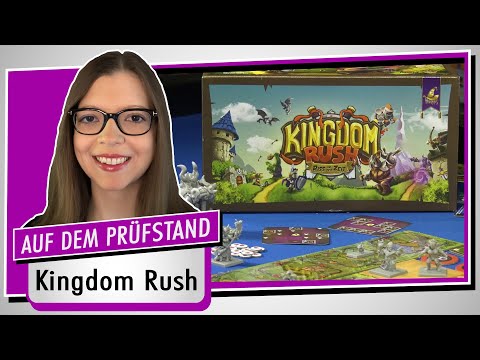Spiel doch mal KINGDOM RUSH! - Brettspiel Rezension Meinung Test #378