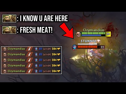 The Pudge reads TA like a book-  PUDGE vs TA MID!!