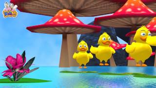 เป็ดอาบน้ําในคลอง | ลูกเป็ด 10 ตัว | รวมเพลงเด็กสนุกๆ 1 ชม. By KidsMeSong