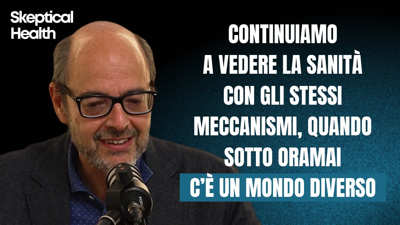 EP.50 — Più Prestazioni non Significa più Salute: Ripensare la Sanità