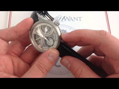 Maurice Lacroix Masterpiece Lune Retrograde Luxury Watch Review