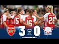 Arsenal vs Linköping | Highlights | UEFA Women's Champions League Qualification 06-09-2023