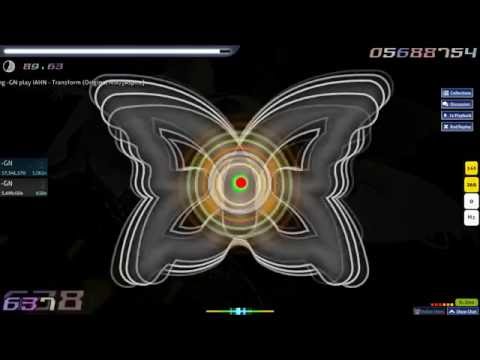 osu! - IAHN - Transform [Aspire] by Monstrata, nomod FC (1062x/1124x)