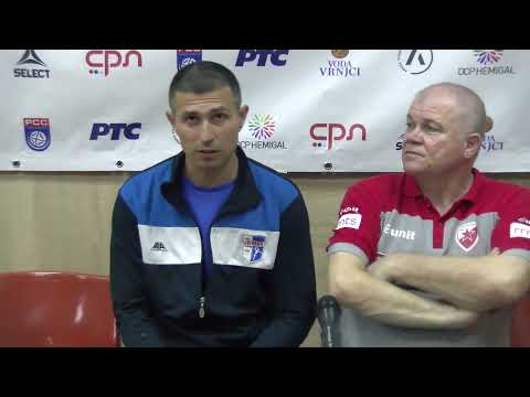 SRL Playout 6. kolo (M) / Crvena Zvezda Primobet - Jugović / Izjave nakon utakmice