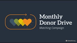 Dec. 2021 Monthly Donor Drive Prep Session