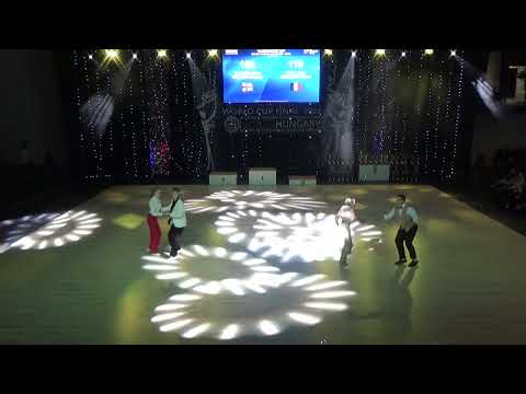 BW Juniors KO Final B 3. FIN VAULIMO E - VAULIMO S vs 4. FRA PAUL A - MAILLARD M  [www.rokenrol.cz]