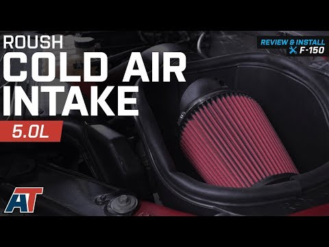 2015-2018 F150 Roush Cold Air Intake 5.0L Review & Install
