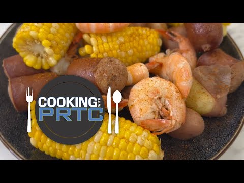 Lowcountry Boil - Frogmore Stew - Beaufort Stew - Cooking with PRTC - Hosted by Jason Lee Cook