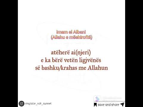 Krimi më i madh që kanë njohur muslimanët - Imam el-Albani (rahimehullah)