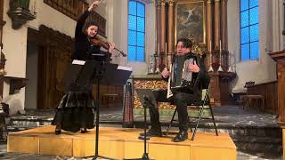Violinistin Schweiz